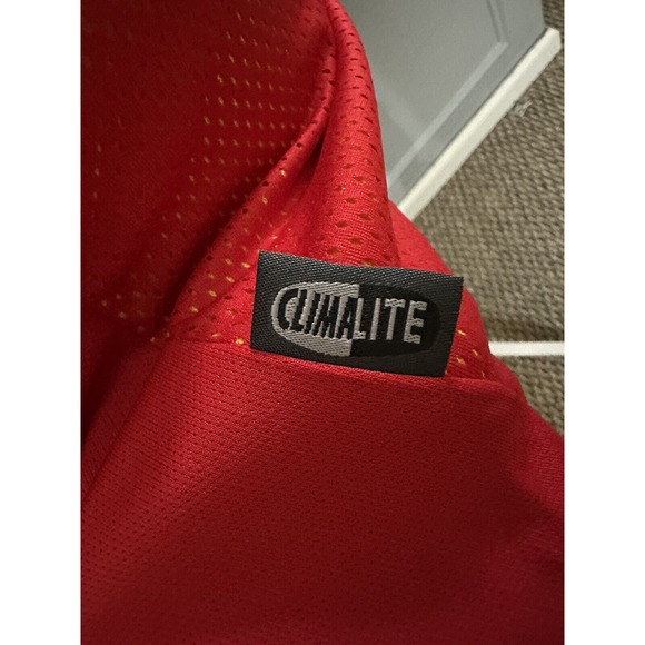 ADIDAS SPAIN HOME WC2002 L RAUL GONZALEZ ORIGINAL JERSEY SHIRT - Picture 4 of 7